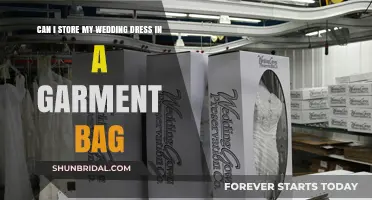 Storing Your Wedding Dress: Garment Bag Option?