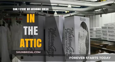 Attic Wedding Dress Storage: Good Idea?