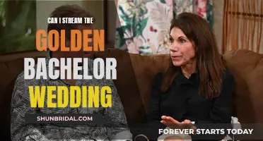 Streaming the Golden Bachelor Wedding: Is It Possible?