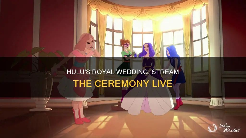 can I stream the royal wedding on hulu