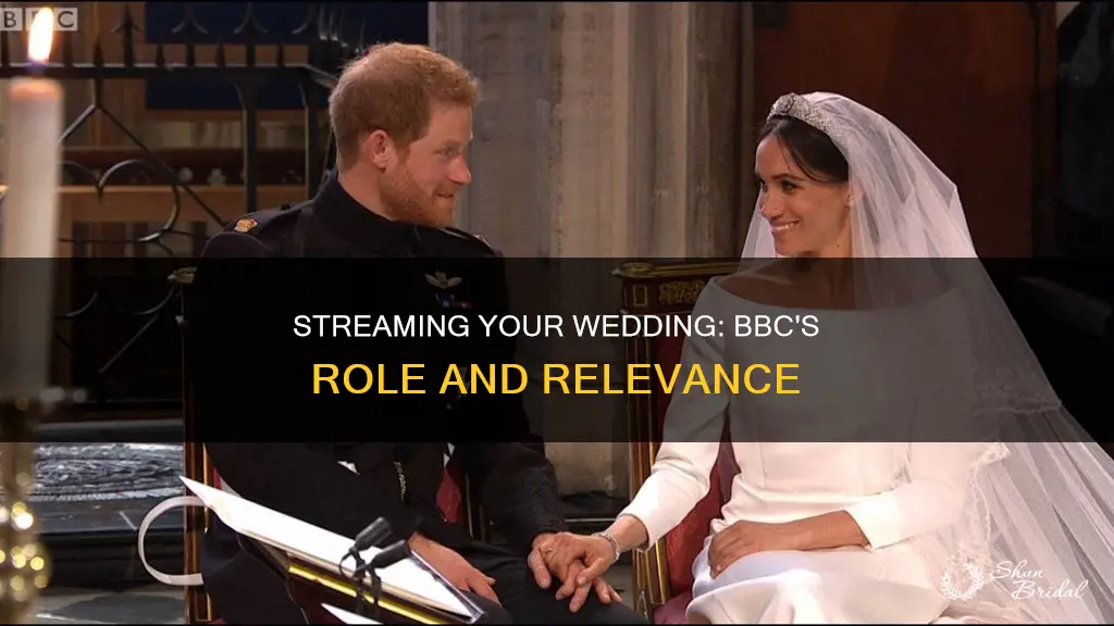 can I stream the wedding on bbc