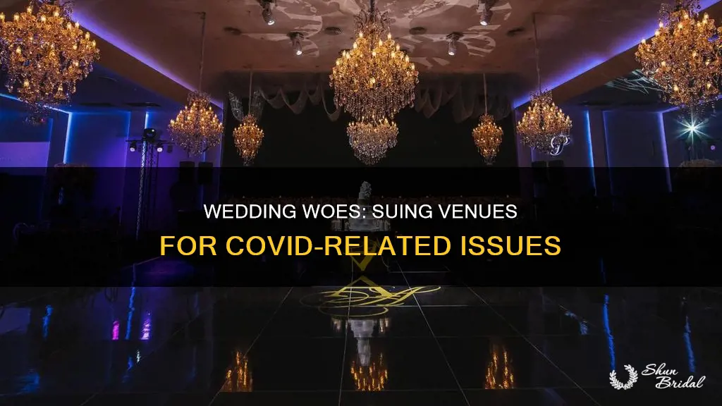 can I sue my wedding venue for covid