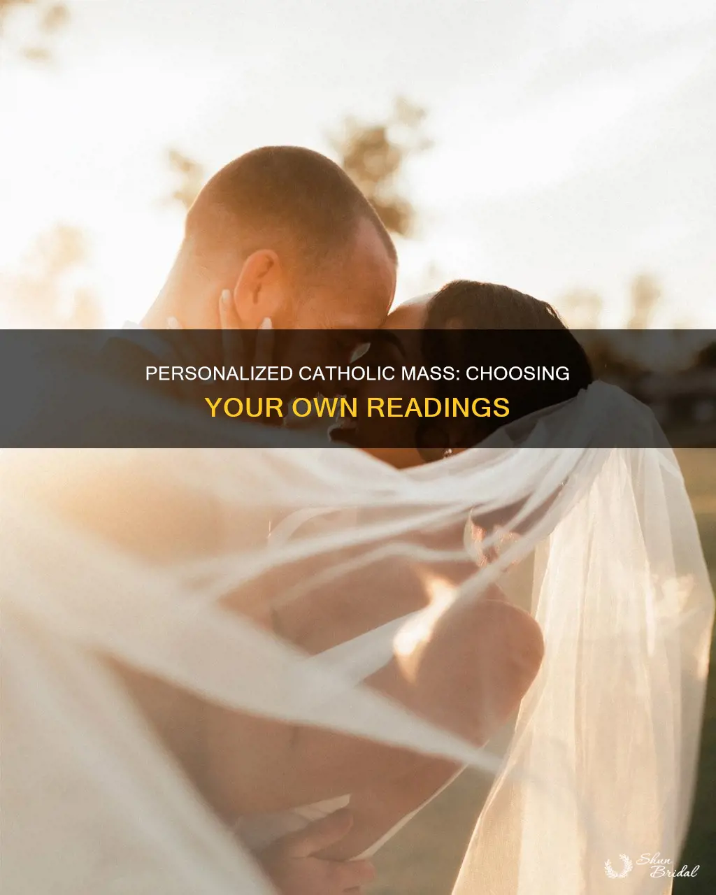 can I suggest my own readings catholic mass wedding