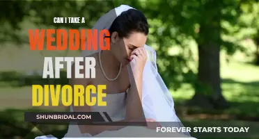 Weddings After Divorce: A Second Chance at Love