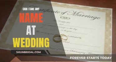 Choosing a Name Post-Wedding: Freedom or Constraints?