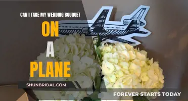 Destination Wedding: Flying with Your Bouquet