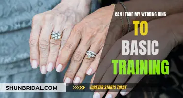 Wedding Rings at Basic Training: What You Need to Know