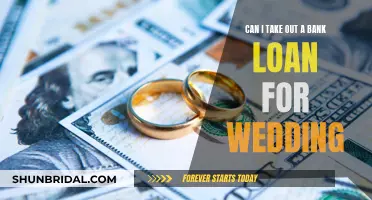 Bankrolling Your Wedding: Loan Options and Financial Advice