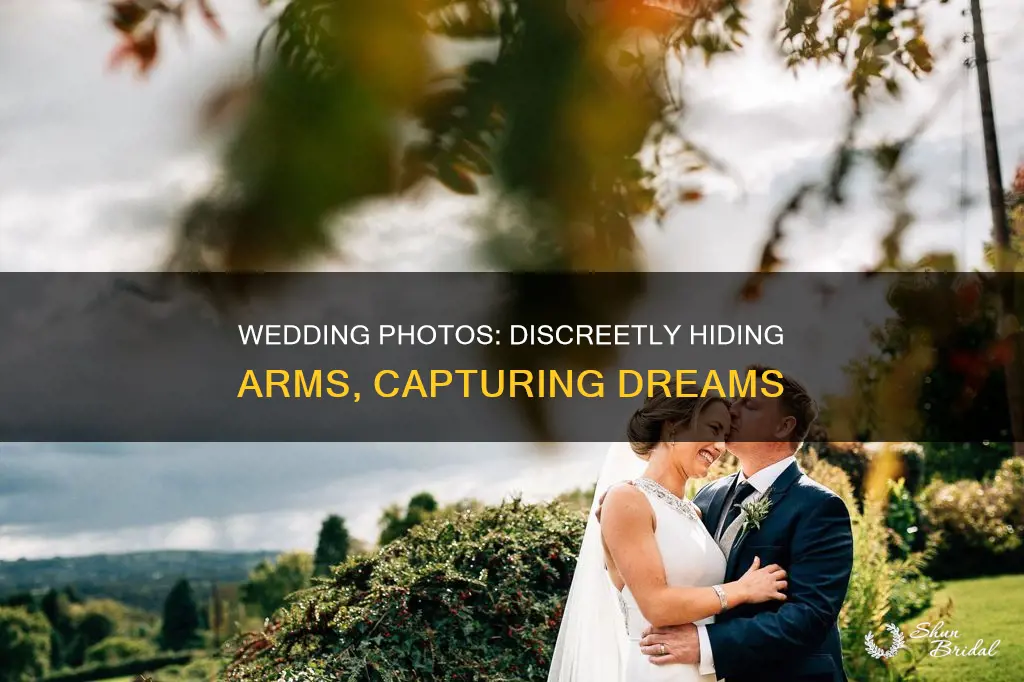 can I tell my wedding photgrapher to avoid my arms