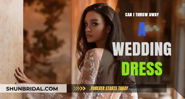 How to Dispose of Your Wedding Dress