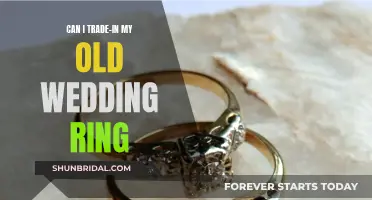 How to Trade In Your Old Wedding Ring