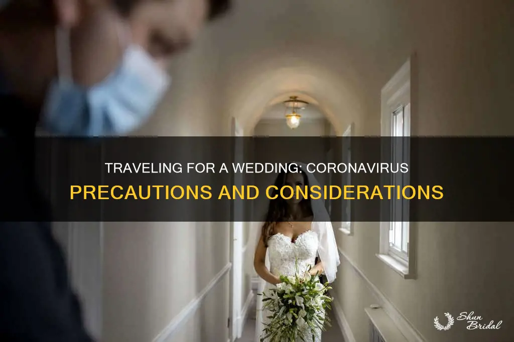 can I travel for a wedding coronavirus