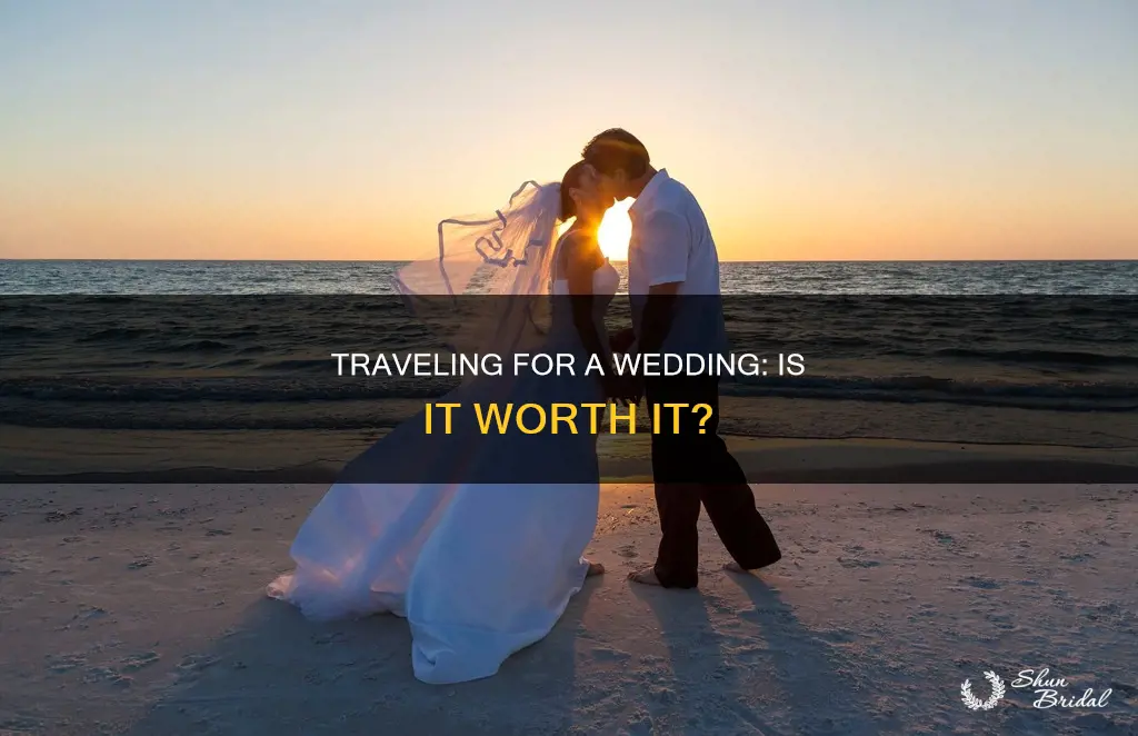 can I travel for a wedding