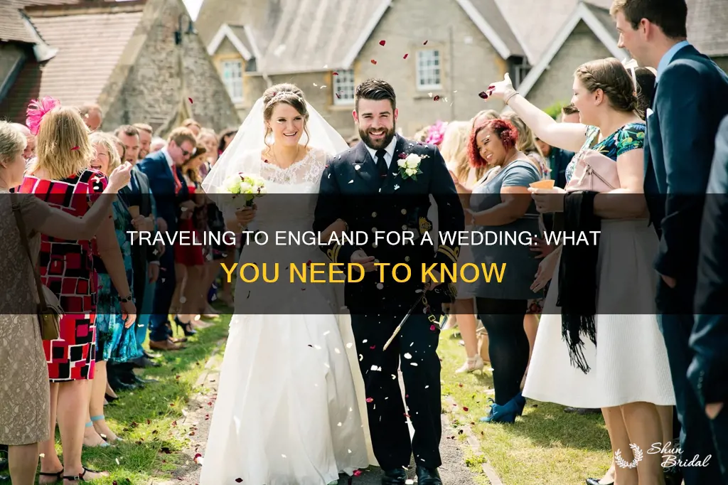 can I travel to england for a wedding