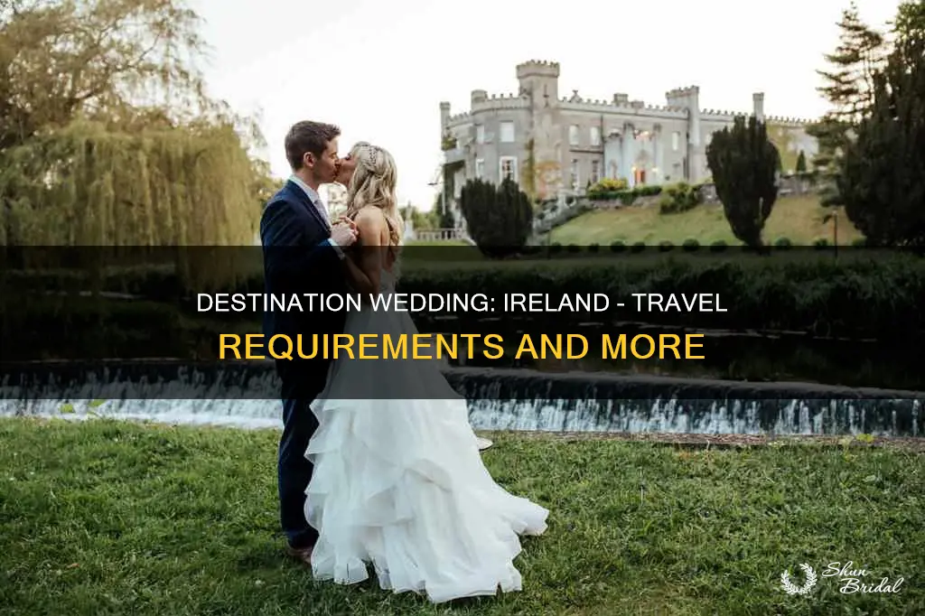 can I travel to ireland for a wedding