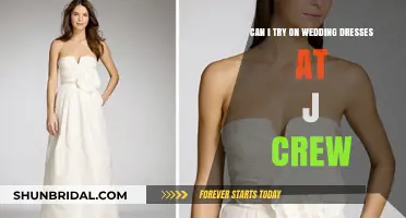 Finding Your Dream Wedding Dress at J. Crew