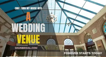 Transforming Your House into a Dream Wedding Venue