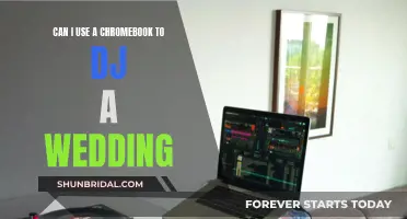 Using a Chromebook to DJ a Wedding: Is it Possible?