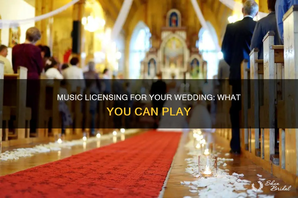 can I use any music in my wedding ceremony