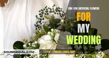 Artificial Flowers: A Dreamy, Affordable Wedding Choice