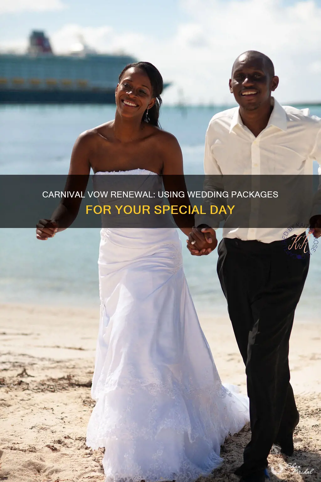 can I use carnival wedding package for vow renewal