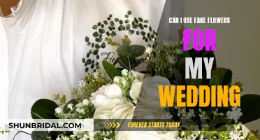 Creating a Dream Wedding with Artificial Flowers