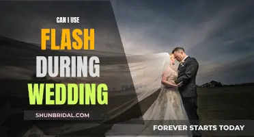 Flash Photography: Enhancing or Ruining Your Wedding Day?