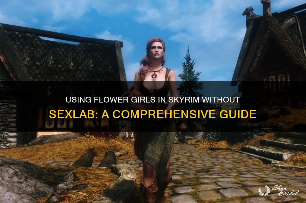 can i use flower girls without sexlab