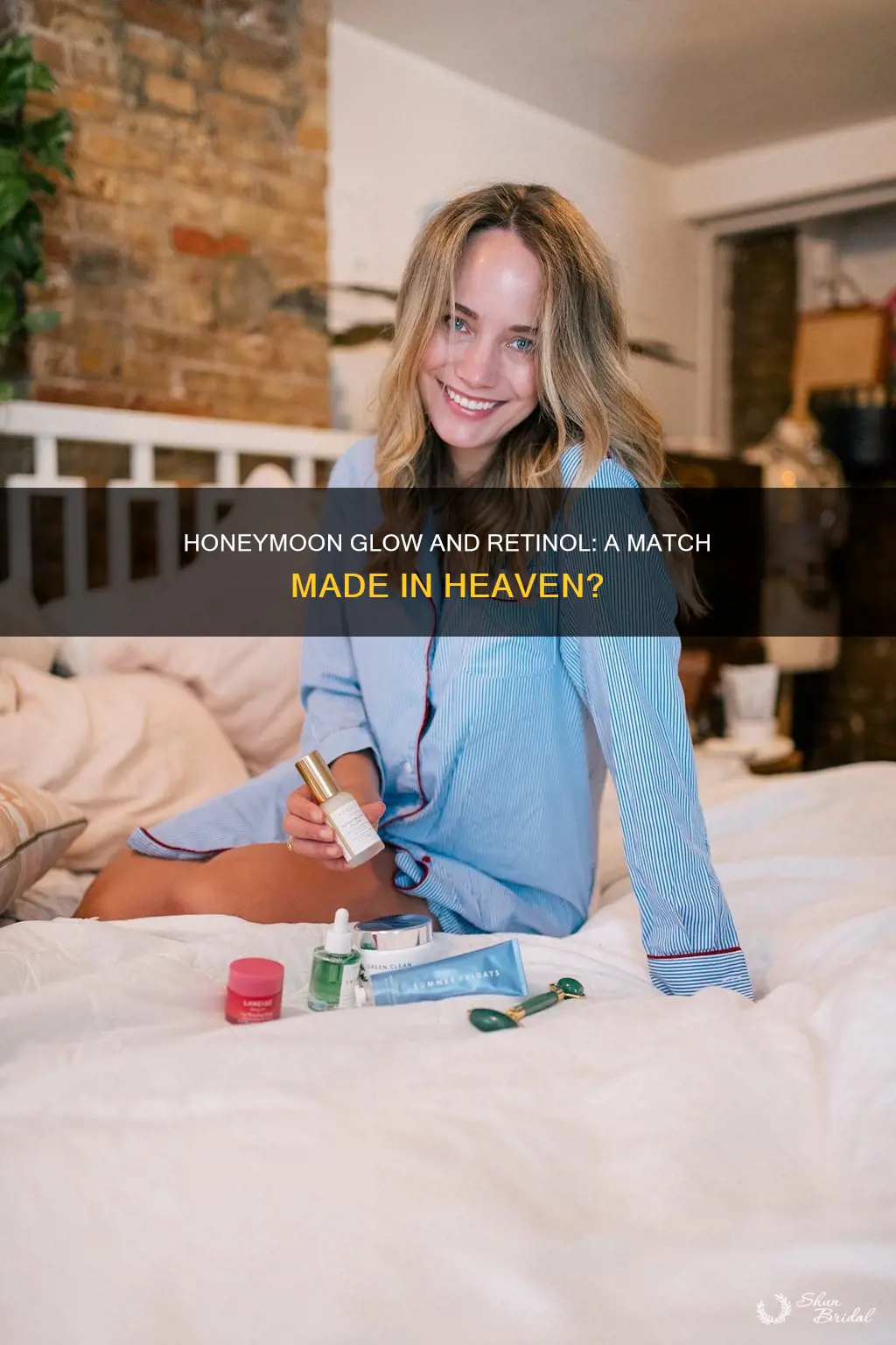 can I use honeymoon glow with retinol