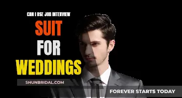 Job Interview Suit for Weddings: Appropriate or Not?