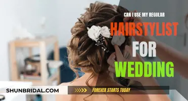 Your Wedding Hair: Regular Hairstylist or Specialist?