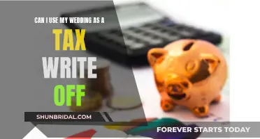 How to Maximize Tax Benefits from Your Wedding