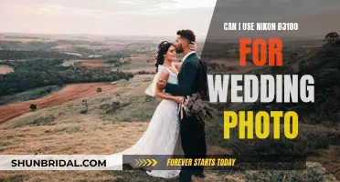 Wedding Photography with Nikon D3100: Is It Possible?