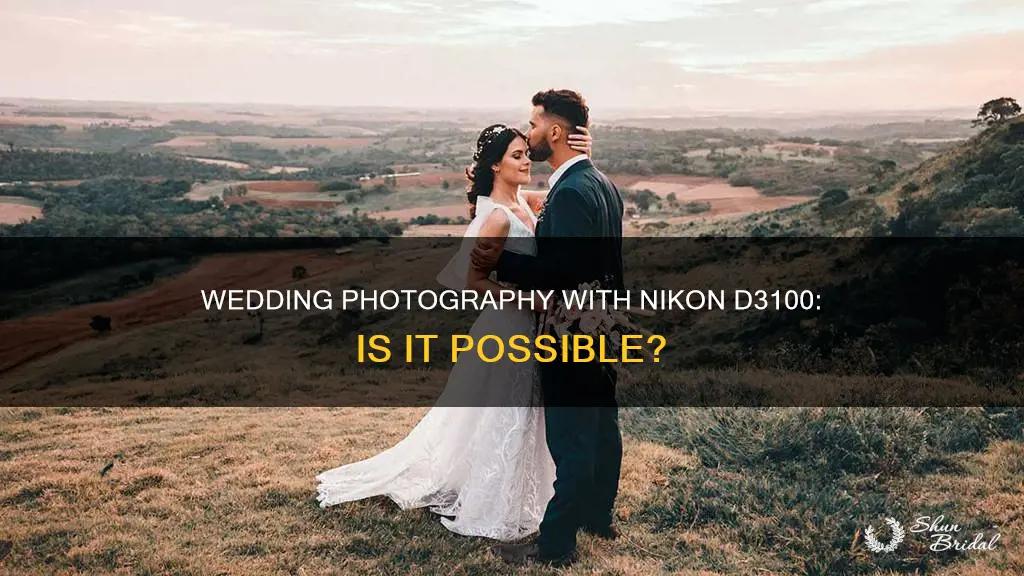 can I use nikon d3100 for wedding photo