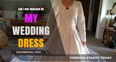 Using Oxiclean on Your Wedding Dress: Is It Safe?