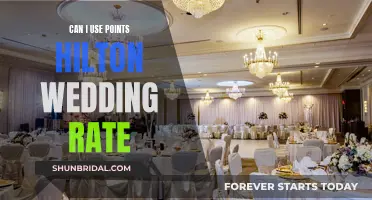 How to Maximize Hilton Points for Wedding Bookings