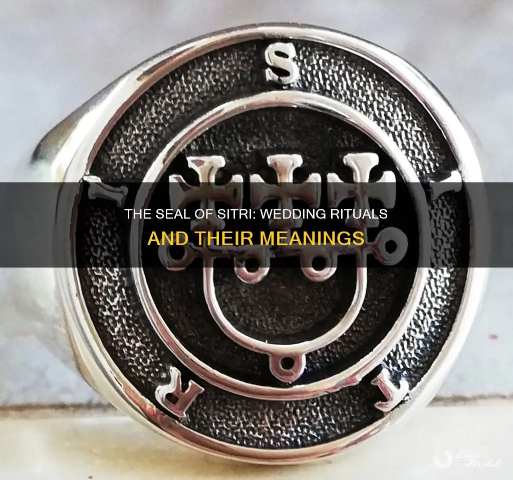 can I use the seal of sitri in a wedding