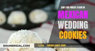 Wheat Flour in Mexican Wedding Cookies: Is It Possible?