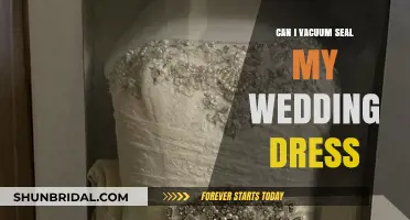 Vacuum Sealing Your Wedding Dress: Pros, Cons, and Tips