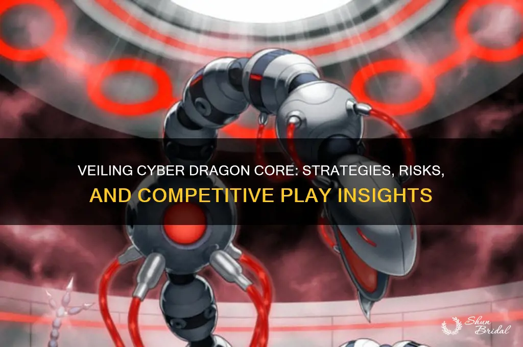 can i veiler cyber dragon core