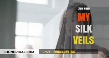 How to Safely Wash and Care for Your Silk Veils