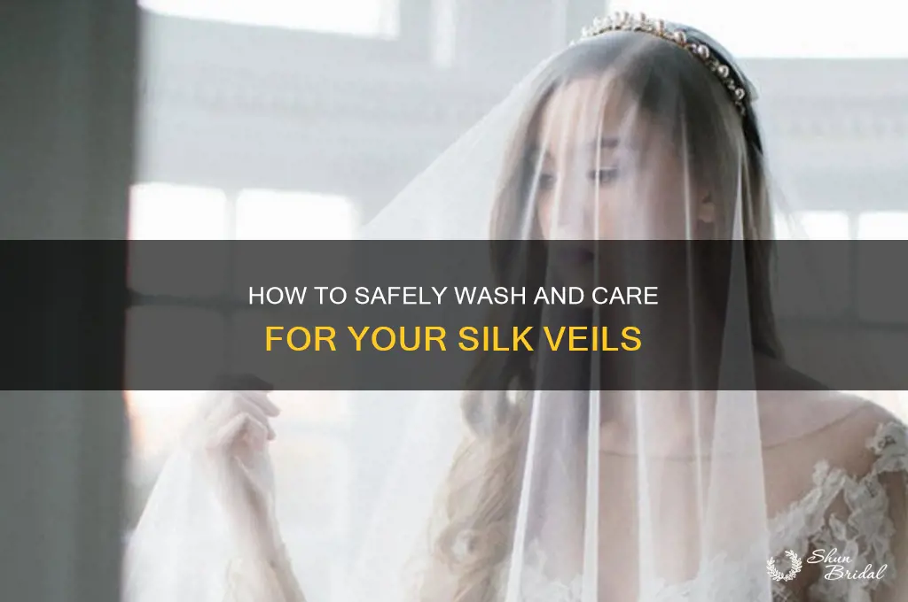 can i wash my silk veils
