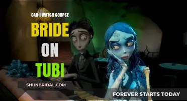 Where to Stream Corpse Bride: Tubi and Beyond