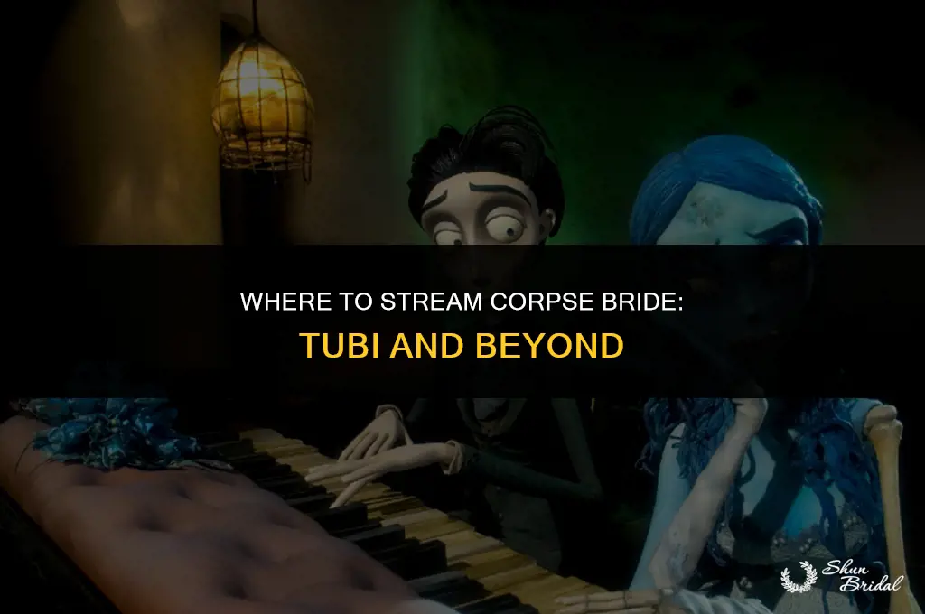 can i watch corpse bride on tubi