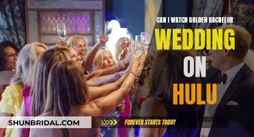 Hulu's Golden Bachelor Wedding: Streaming Availability?