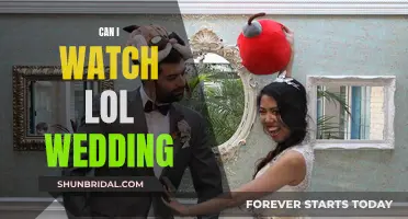 LOL Wedding: A Spectator Sport?