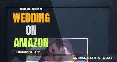 Royal Wedding Streaming: Amazon's Exclusive Access