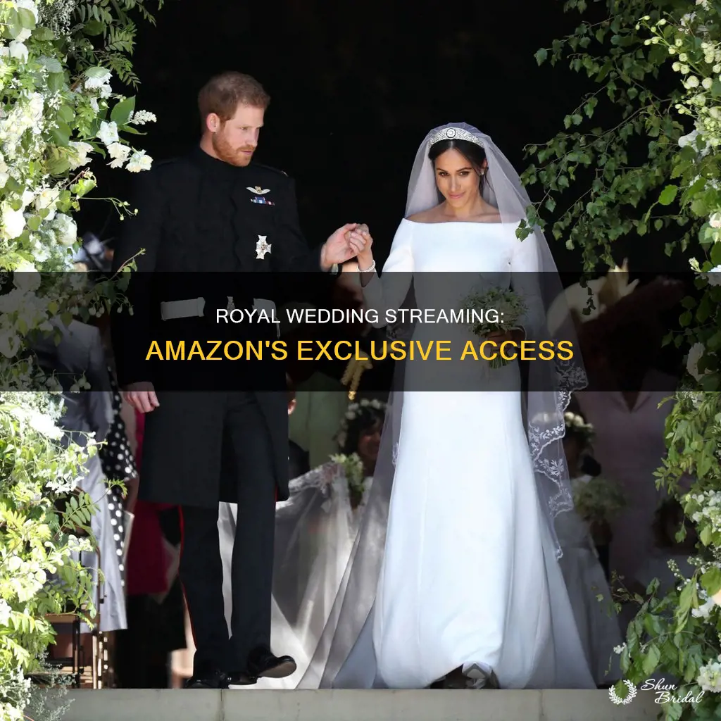 can I watch royal wedding on amazon