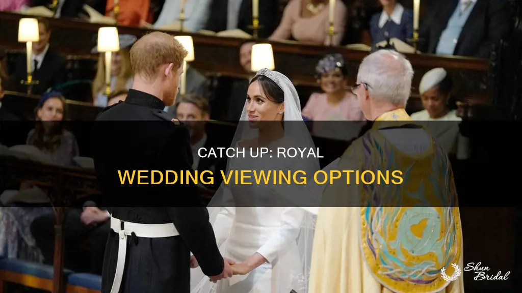 can I watch royal wedding on catch up