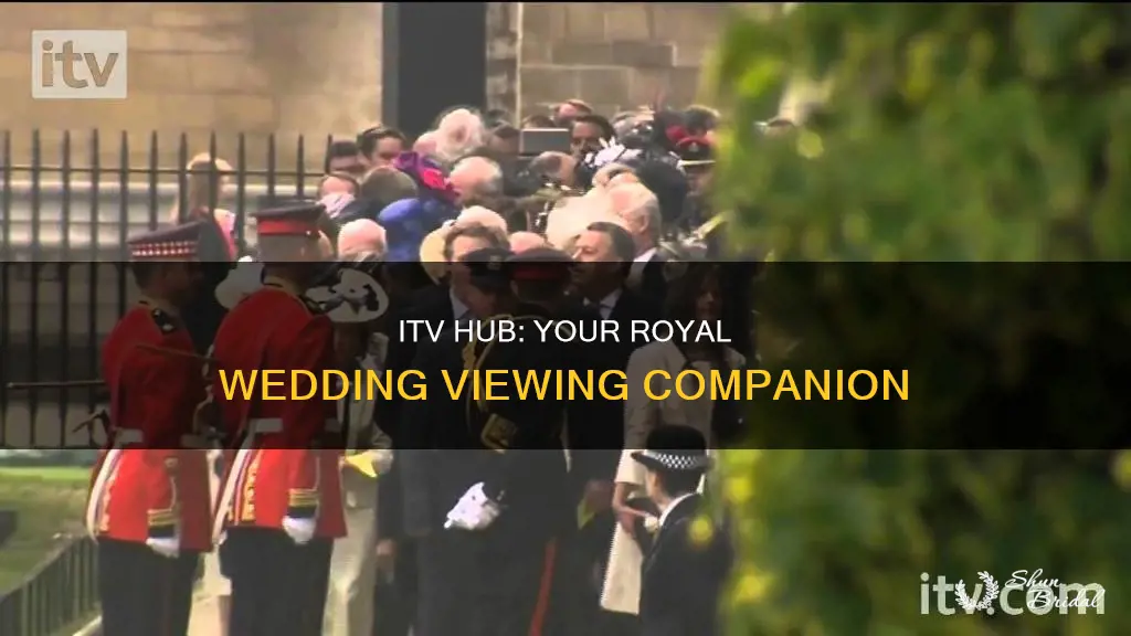 can I watch royal wedding on itv hub